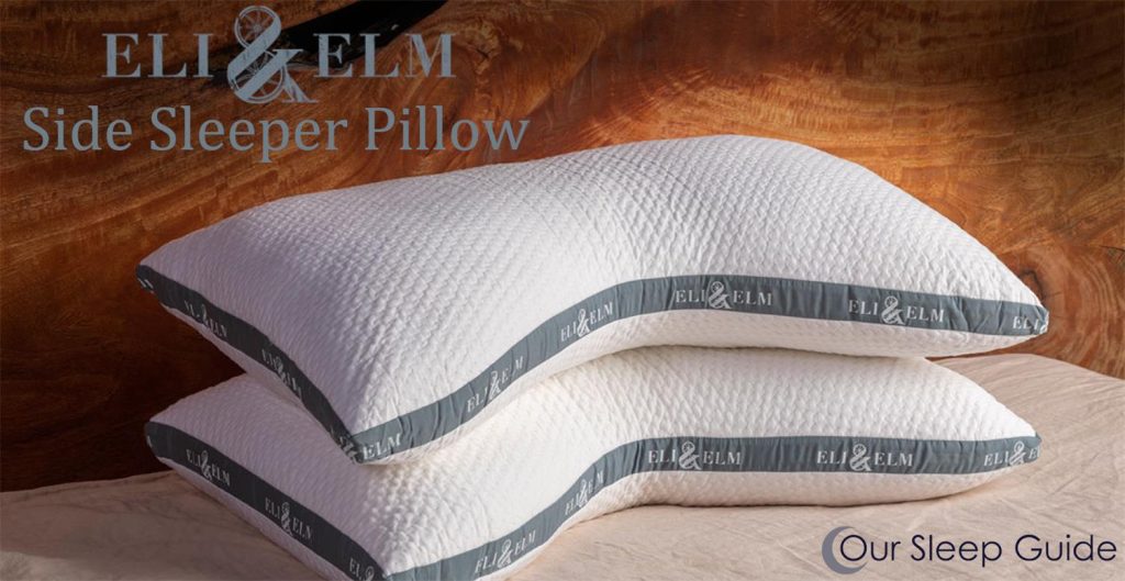 eli elm side sleeper pillow review